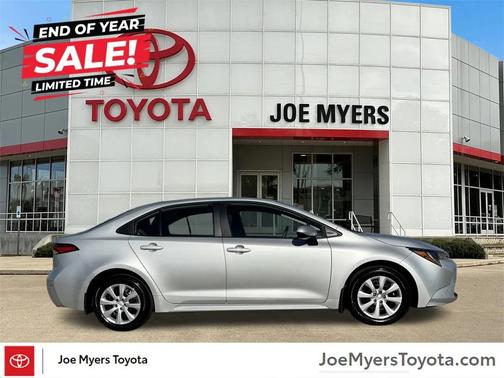 2026 Toyota Corolla LE