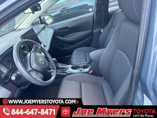 Gray 2024 Toyota Corolla LE