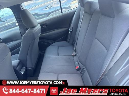 Gray 2024 Toyota Corolla LE