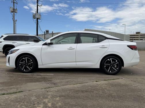 Fresh Powder 2025 Nissan Sentra SV