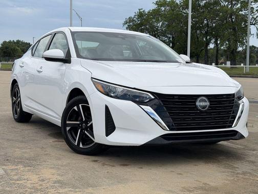 Fresh Powder 2025 Nissan Sentra SV