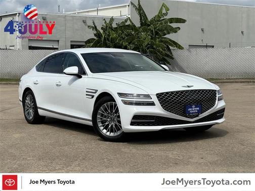 2024 Genesis G80 2.5T AWD