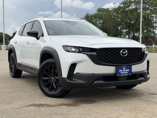 Wind Chill Pearl 2024 Mazda CX-50 2.5 S Premium Package