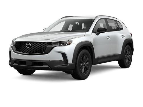 Wind Chill Pearl 2024 Mazda CX-50 2.5 S Premium Package
