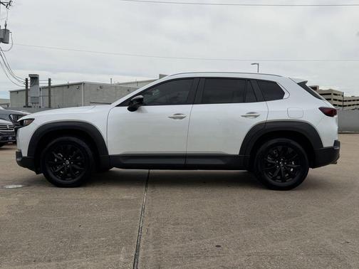 Wind Chill Pearl 2024 Mazda CX-50 2.5 S Premium Package