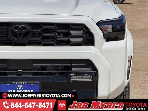 Wind Chill Pearl 2026 Toyota 4Runner TRD Sport