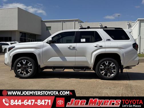 Wind Chill Pearl 2026 Toyota 4Runner TRD Sport