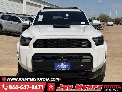 Wind Chill Pearl 2026 Toyota 4Runner TRD Sport