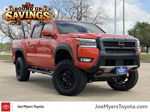 2025 Nissan Frontier PRO-4X