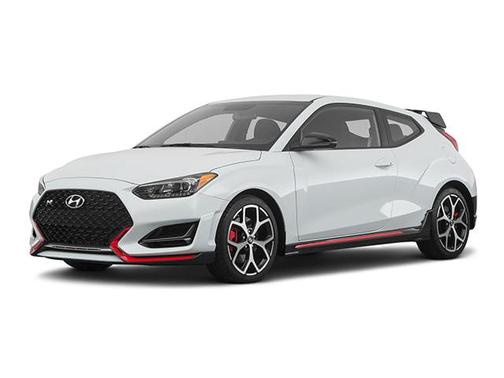Chalk White 2020 Hyundai Veloster N N
