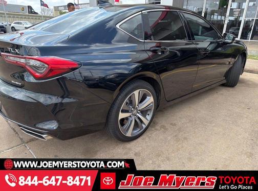 Majestic Black Pearl 2023 Acura TLX Advance
