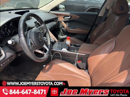 Majestic Black Pearl 2023 Acura TLX Advance