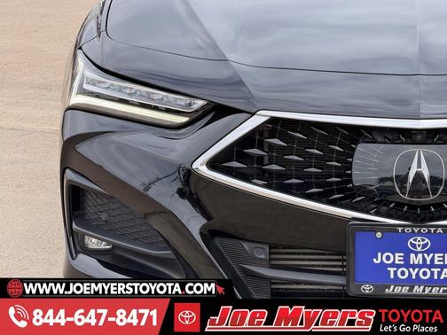 Majestic Black Pearl 2023 Acura TLX Advance