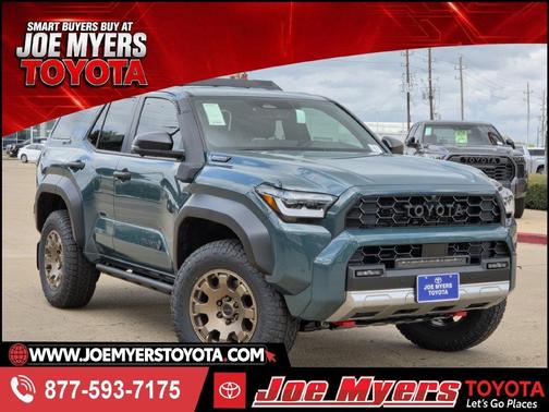 Everest 2026 Toyota 4Runner Hybrid Trailhunter