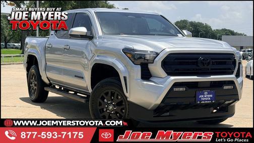 Celestial Silver Metallic 2024 Toyota Tacoma SR5