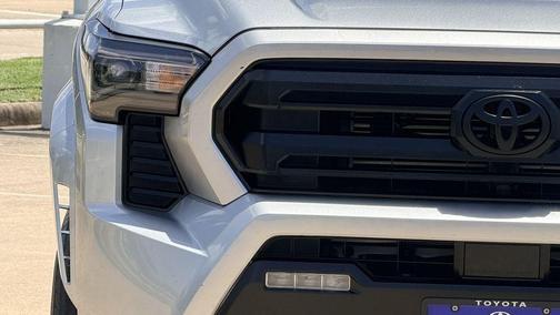 Celestial Silver Metallic 2024 Toyota Tacoma SR5