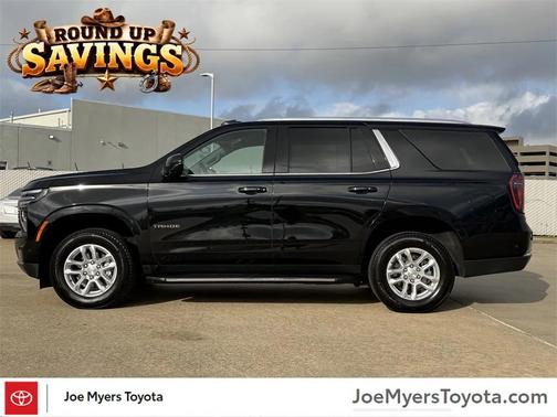 2025 Chevrolet Tahoe LT