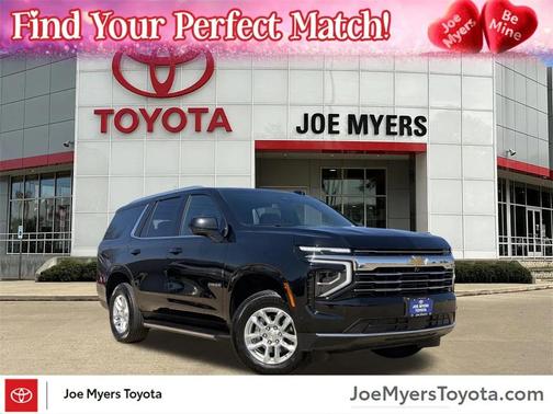 2025 Chevrolet Tahoe LT