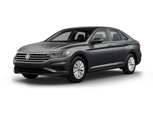 Platinum Gray Metallic 2019 Volkswagen Jetta 1.4T S