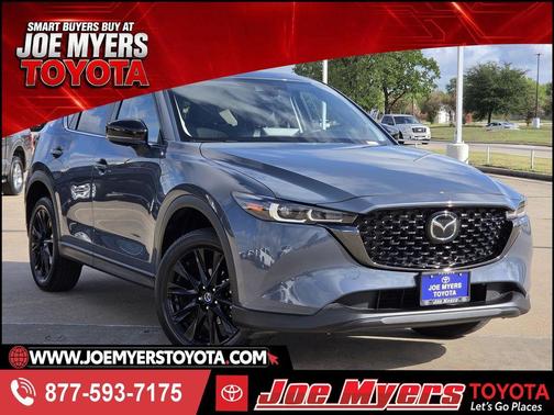 Polymetal Gray Metallic 2025 Mazda CX-5 2.5 S Carbon Edition