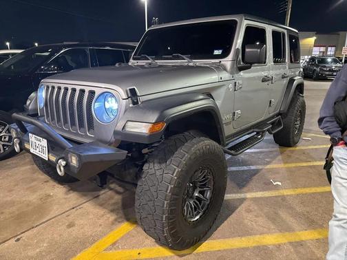 2020 Jeep Wrangler Unlimited Sport