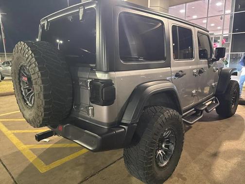 2020 Jeep Wrangler Unlimited Sport