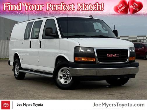 2024 GMC Savana 2500 Work Van