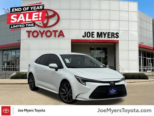 2025 Toyota Corolla Hybrid LE