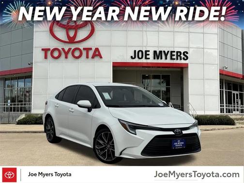 2025 Toyota Corolla Hybrid LE