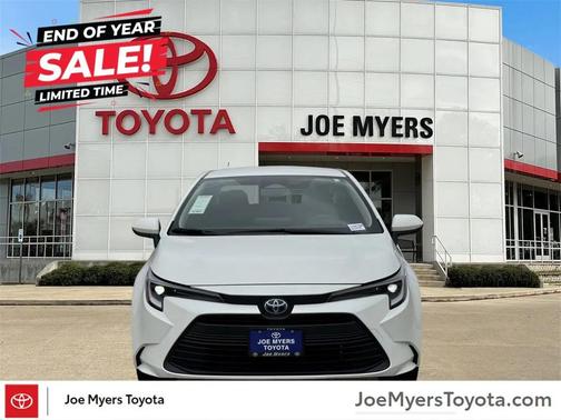 2025 Toyota Corolla Hybrid LE