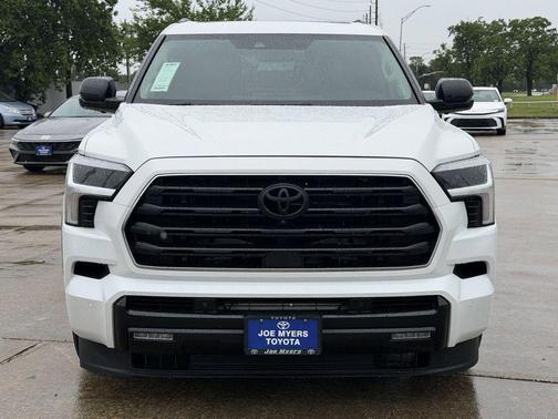 Pearl 2024 Toyota Sequoia Limited