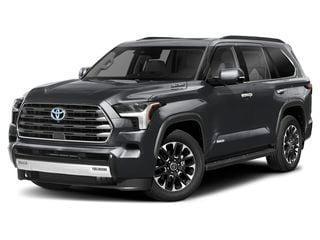 Pearl 2024 Toyota Sequoia Limited