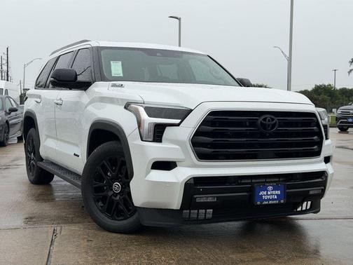 Pearl 2024 Toyota Sequoia Limited