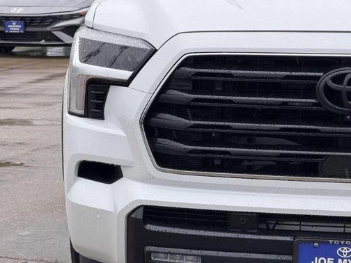 Pearl 2024 Toyota Sequoia Limited