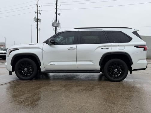 Pearl 2024 Toyota Sequoia Limited