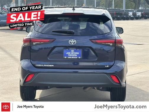 2025 Toyota Highlander LE