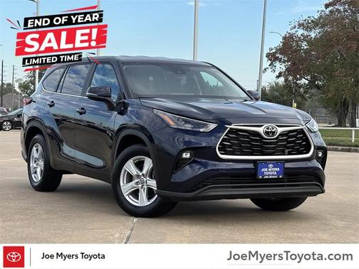 2025 Toyota Highlander LE