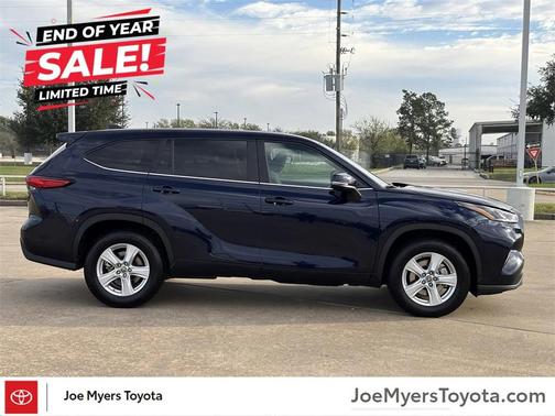 2025 Toyota Highlander LE