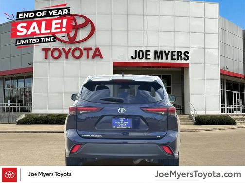 2025 Toyota Highlander LE