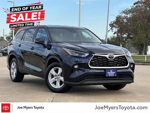 2025 Toyota Highlander LE