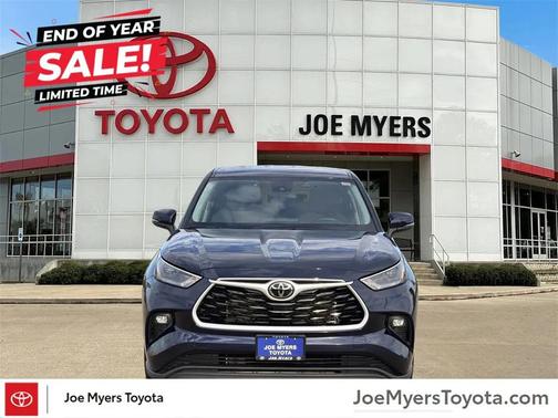 2025 Toyota Highlander LE