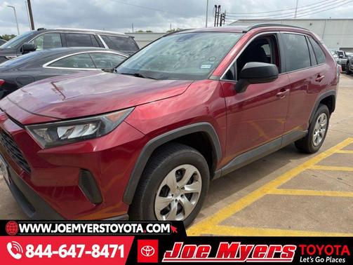 Ruby Flare Pearl 2020 Toyota RAV4 LE