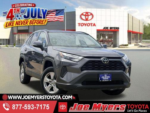 Magnetic Gray Metallic 2025 Toyota RAV4 XLE