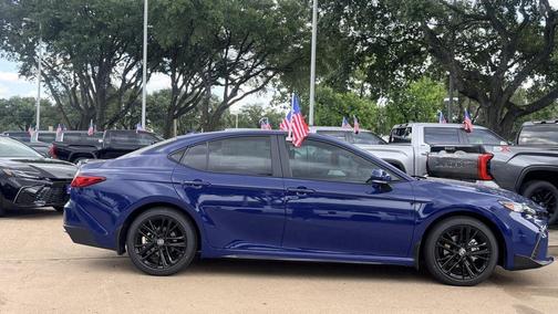 Reservoir Blue 2026 Toyota Camry SE