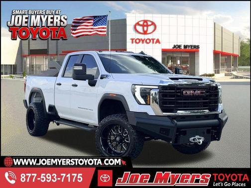 Summit White 2024 GMC Sierra 2500 Pro