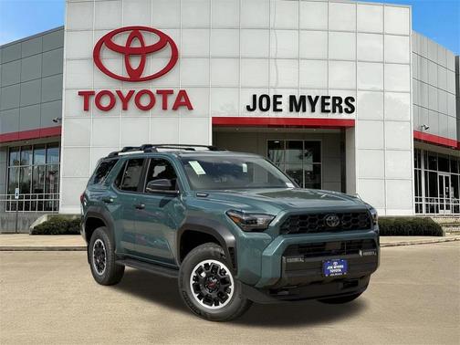 2025 Toyota 4Runner TRD Off Road
