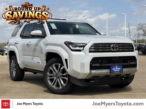 2026 Toyota 4Runner Limited