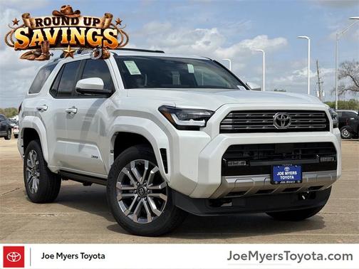 2026 Toyota 4Runner Limited