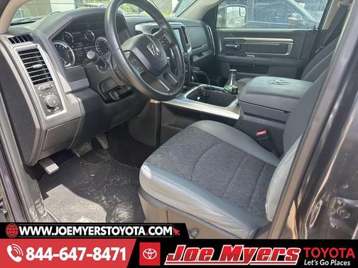 Maximum Steel Metallic Clearcoat 2016 RAM 1500 Lone Star