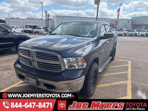 Maximum Steel Metallic Clearcoat 2016 RAM 1500 Lone Star